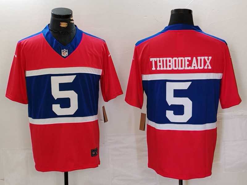 Men's New York Giants #5 Kayvon Thibodeaux Century Red Alternate Vapor F.U.S.E. Limited Football Stitched Jersey,We sell and wholesale Men's New York Giants #5 Kayvon Thibodeaux Century Red Alternate Vapor F.U.S.E. Limited Football Stitched Jersey on line form chian!